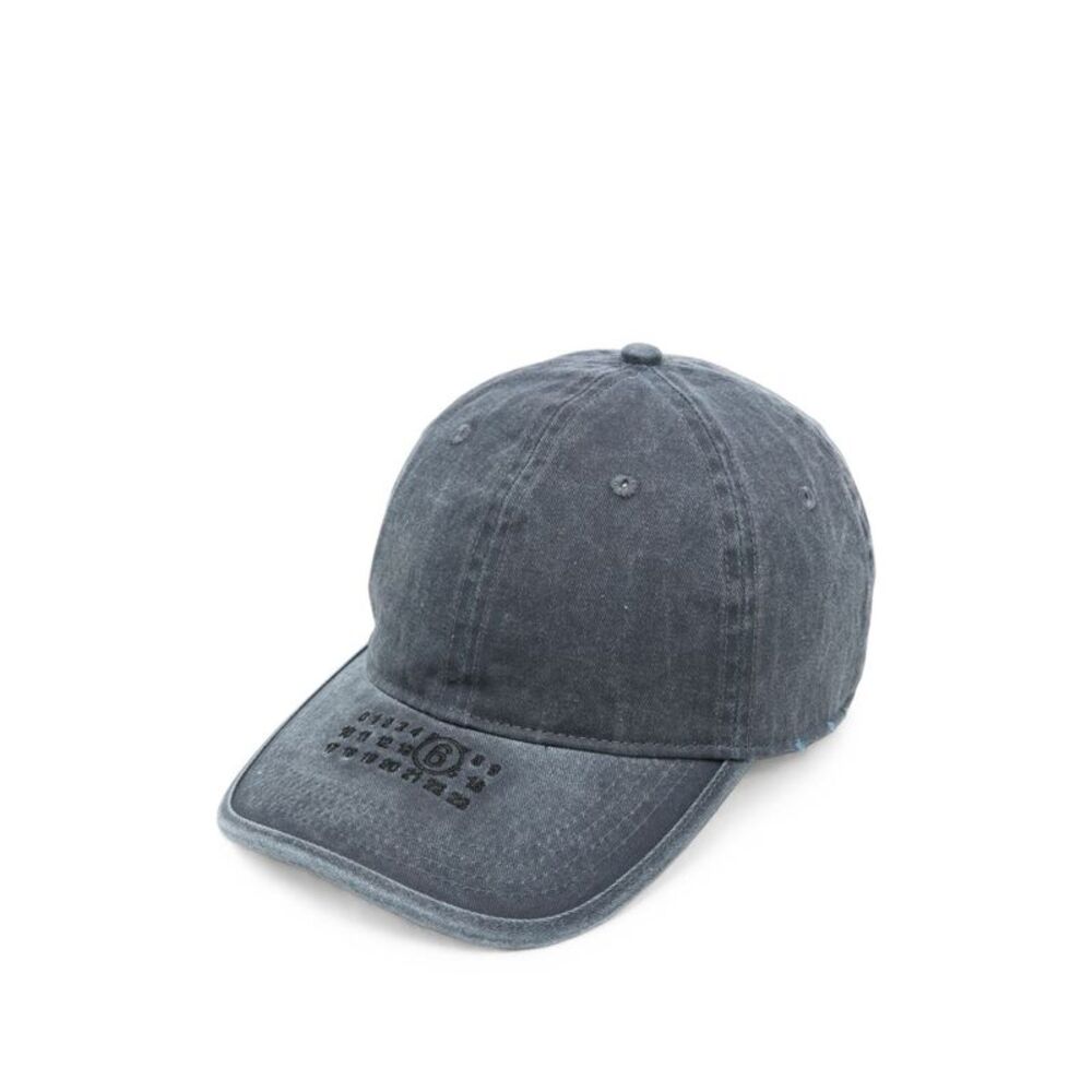 Mm6 Maison Margiela Women Cotton Baseball Cap
